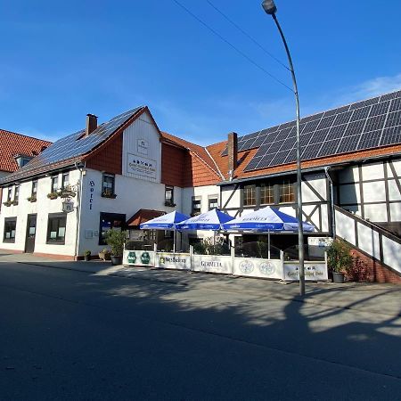 Hotel Gasthof Luis Warburg Exterior foto