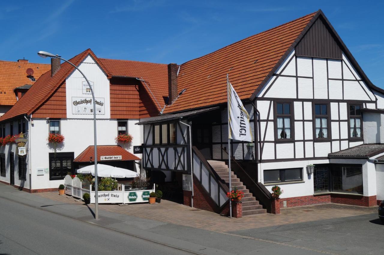 Hotel Gasthof Luis Warburg Exterior foto